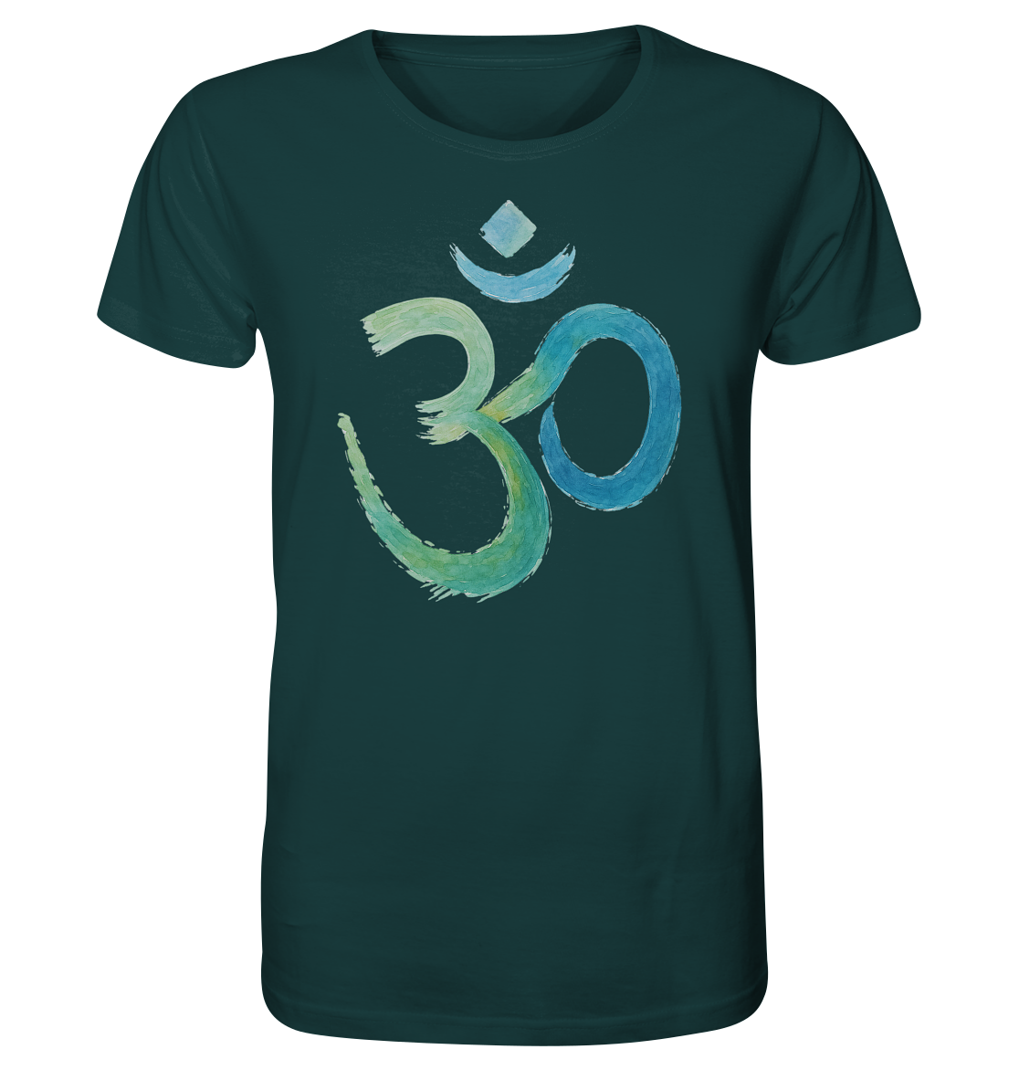 OM Aquarell  - Organic Shirt