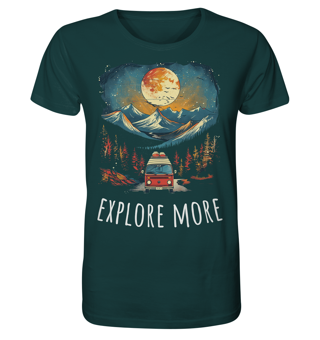 Explore More Bulli Lover - Organic Shirt