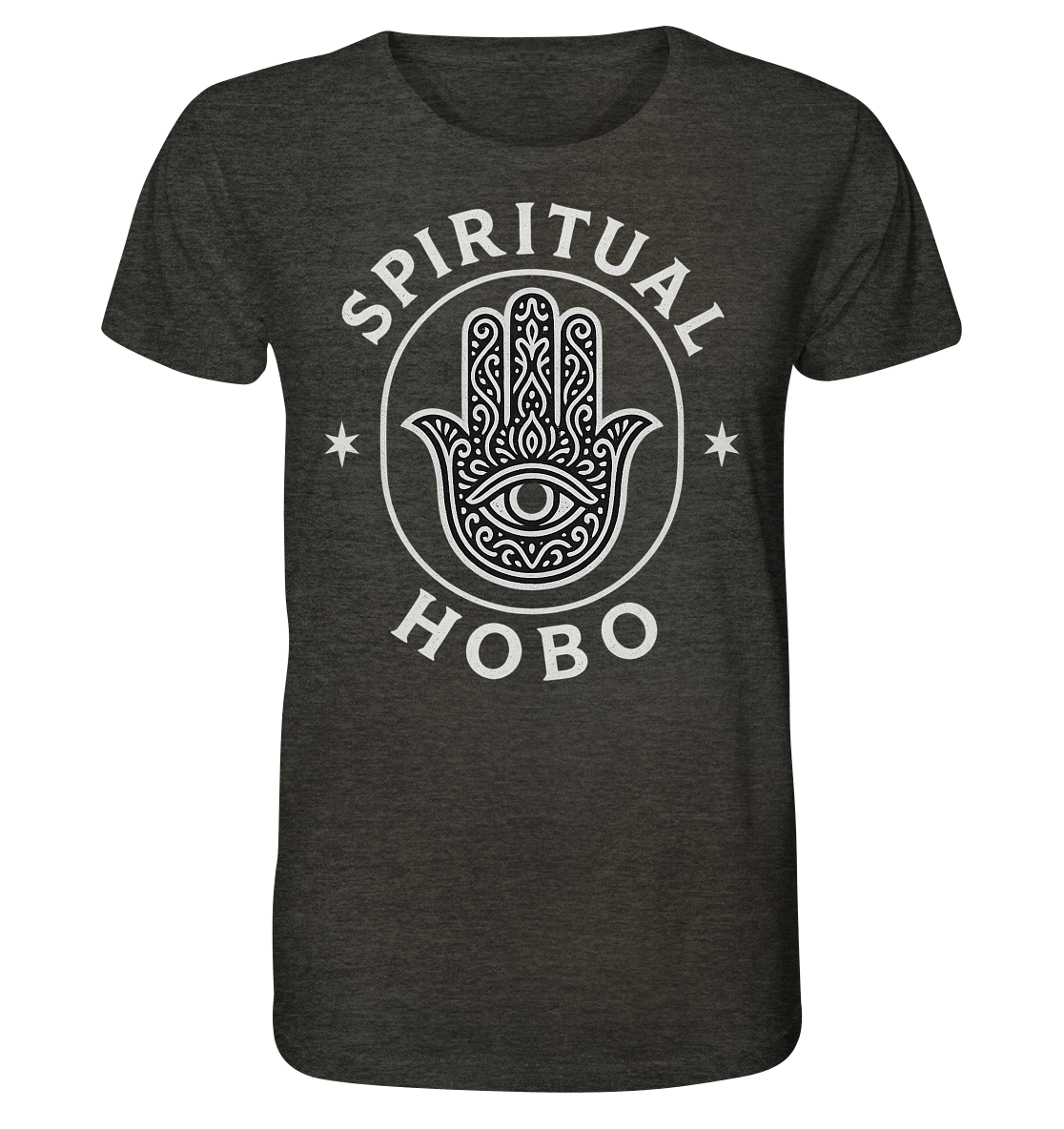 Spiritual Hobo Hamsa - Organic Shirt