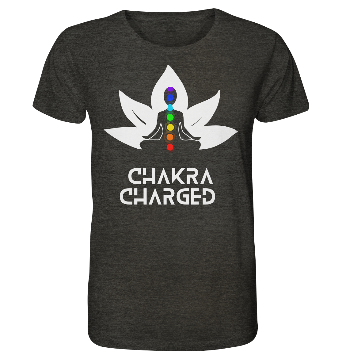 Chakra Charged Lotus - Organic Shirt