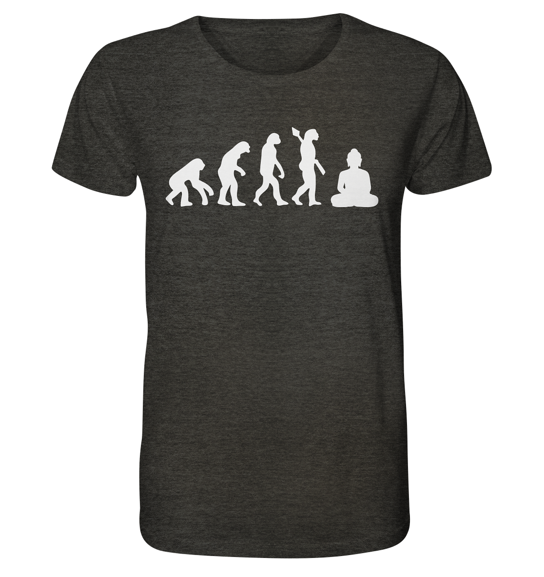 Evolution Buddha - Organic Shirt