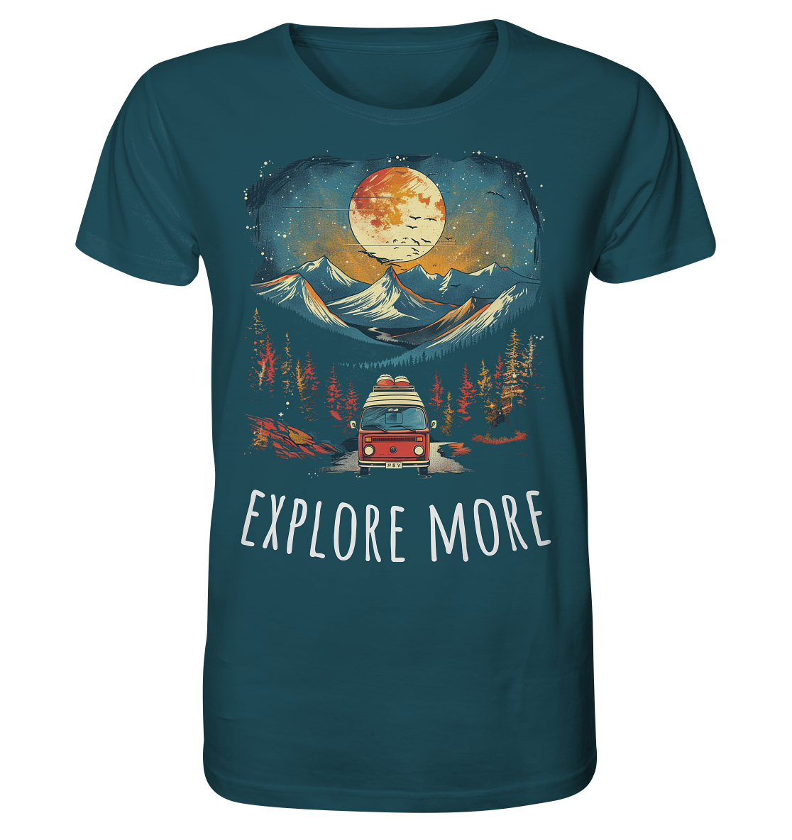 Explore More Bulli Lover - Organic Shirt
