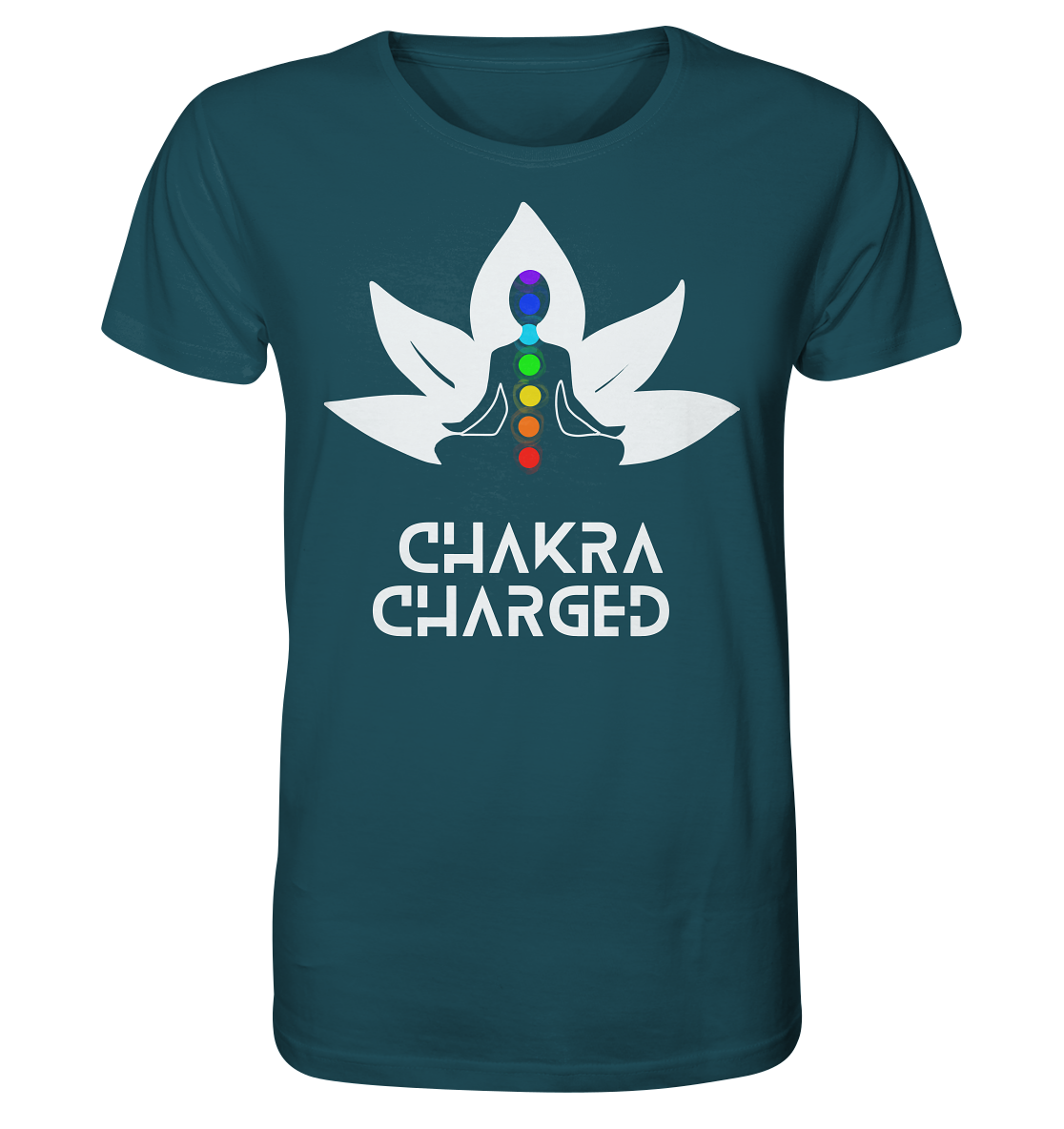 Chakra Charged Lotus - Organic Shirt
