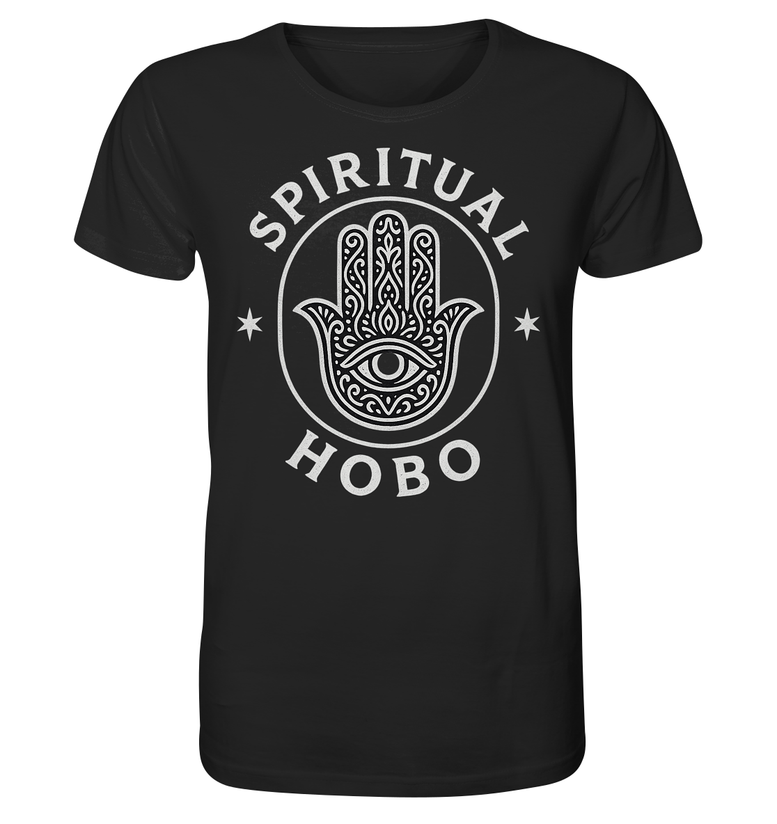Spiritual Hobo Hamsa - Organic Shirt