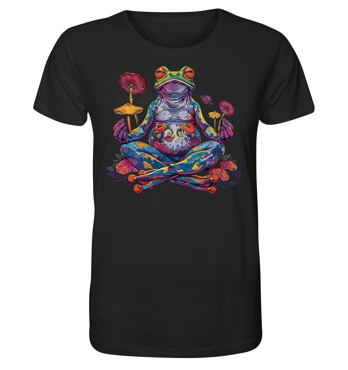 Spiritueller Frosch - Organic Shirt
