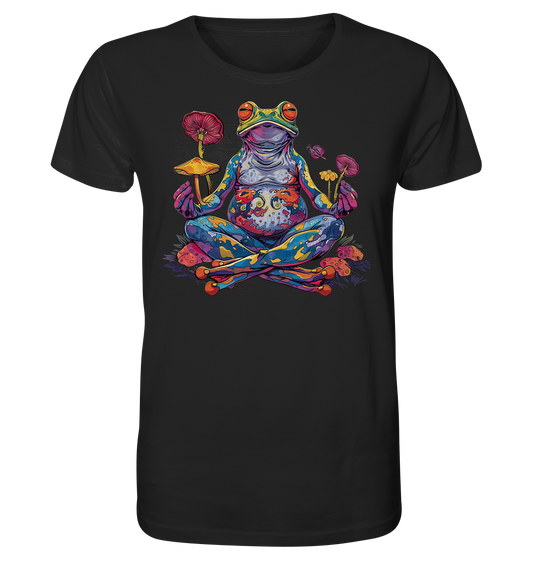Spiritueller Frosch - Organic Shirt