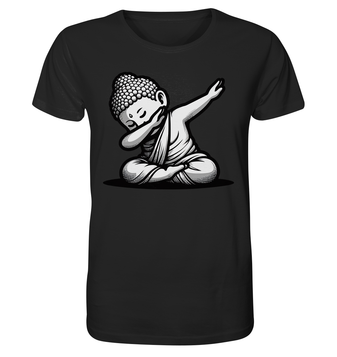 Dabbing Buddha - Organic Shirt