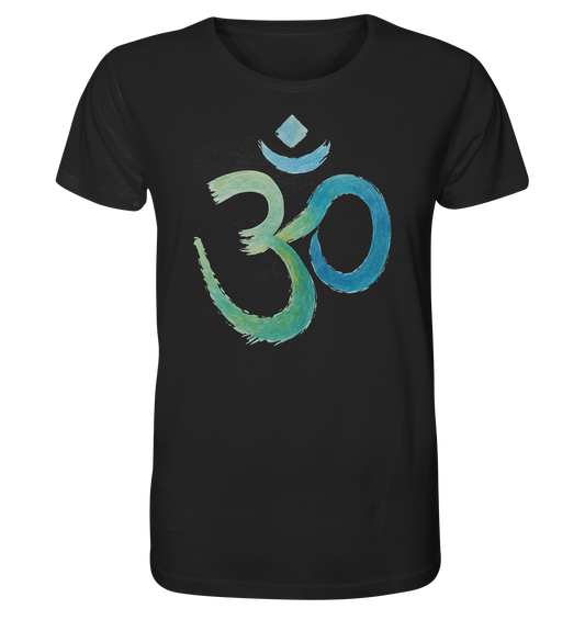 OM Aquarell  - Organic Shirt