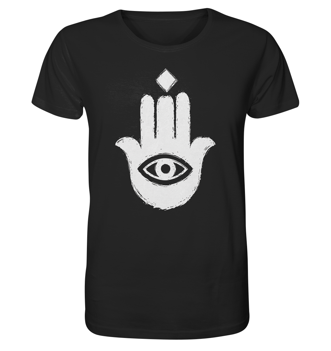 Hand der Fatima - Organic Shirt