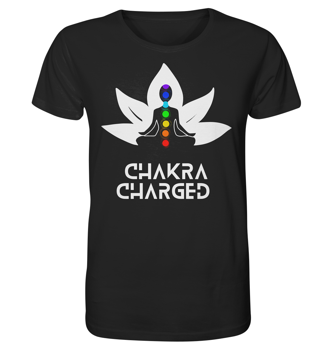 Chakra Charged Lotus - Organic Shirt