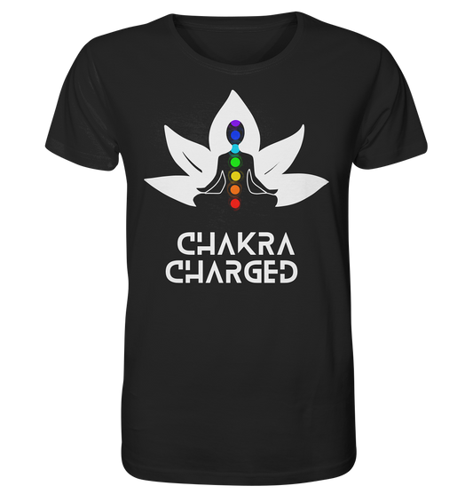 Chakra Charged Lotus - Organic Shirt