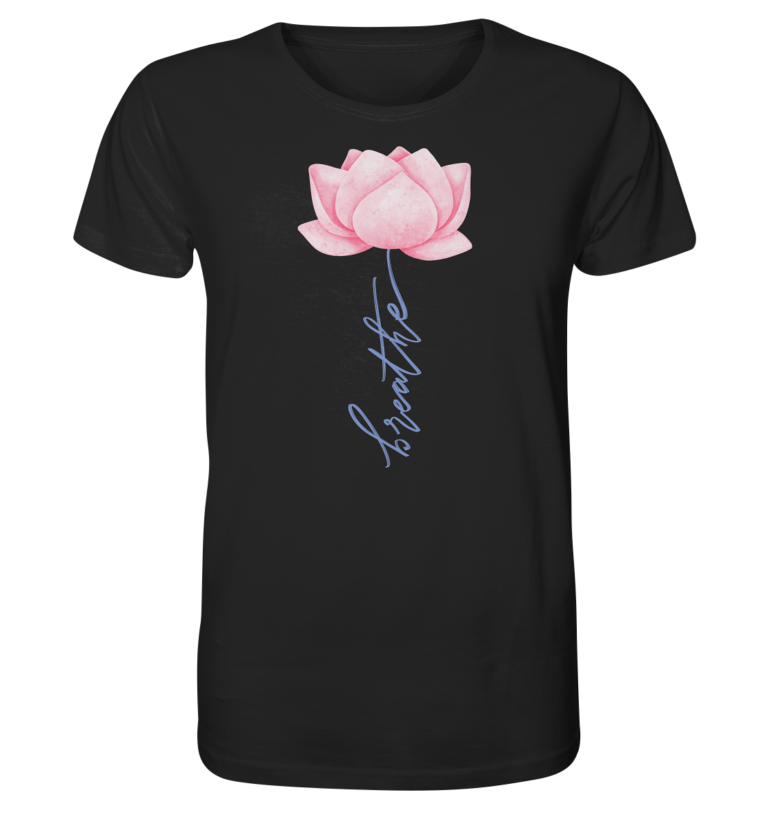 Breathe Lotus Flower - Organic Shirt