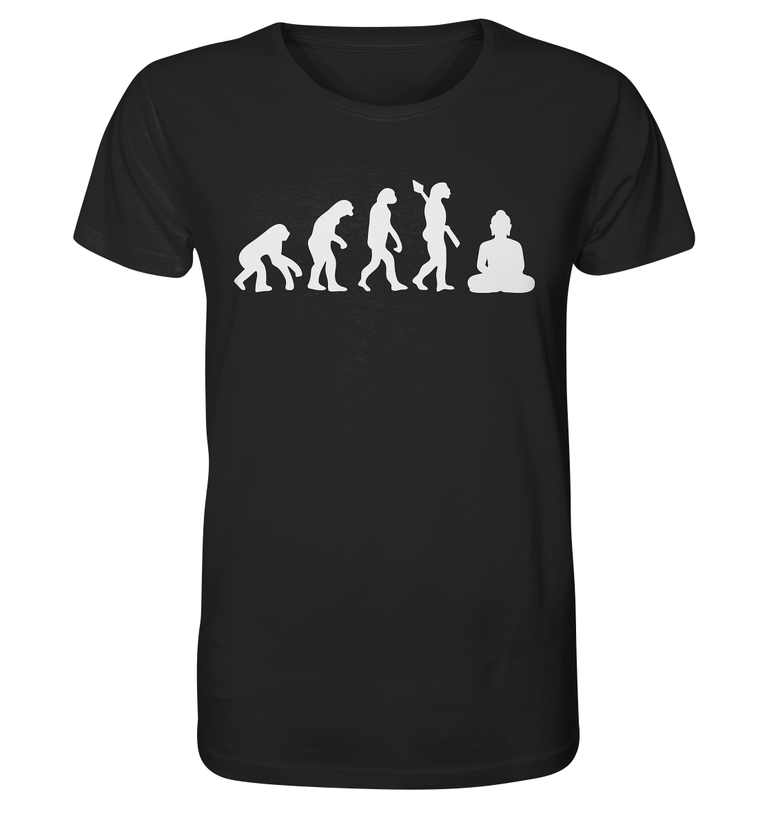 Evolution Buddha - Organic Shirt