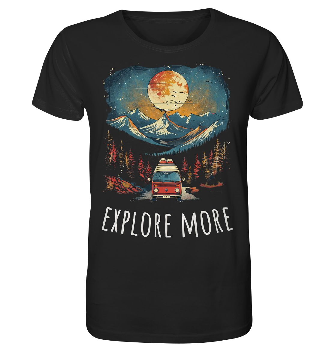 Explore More Bulli Lover - Organic Shirt