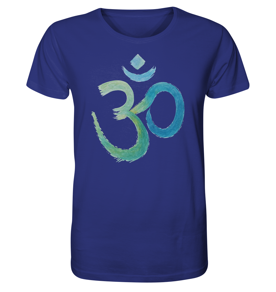 OM Aquarell  - Organic Shirt