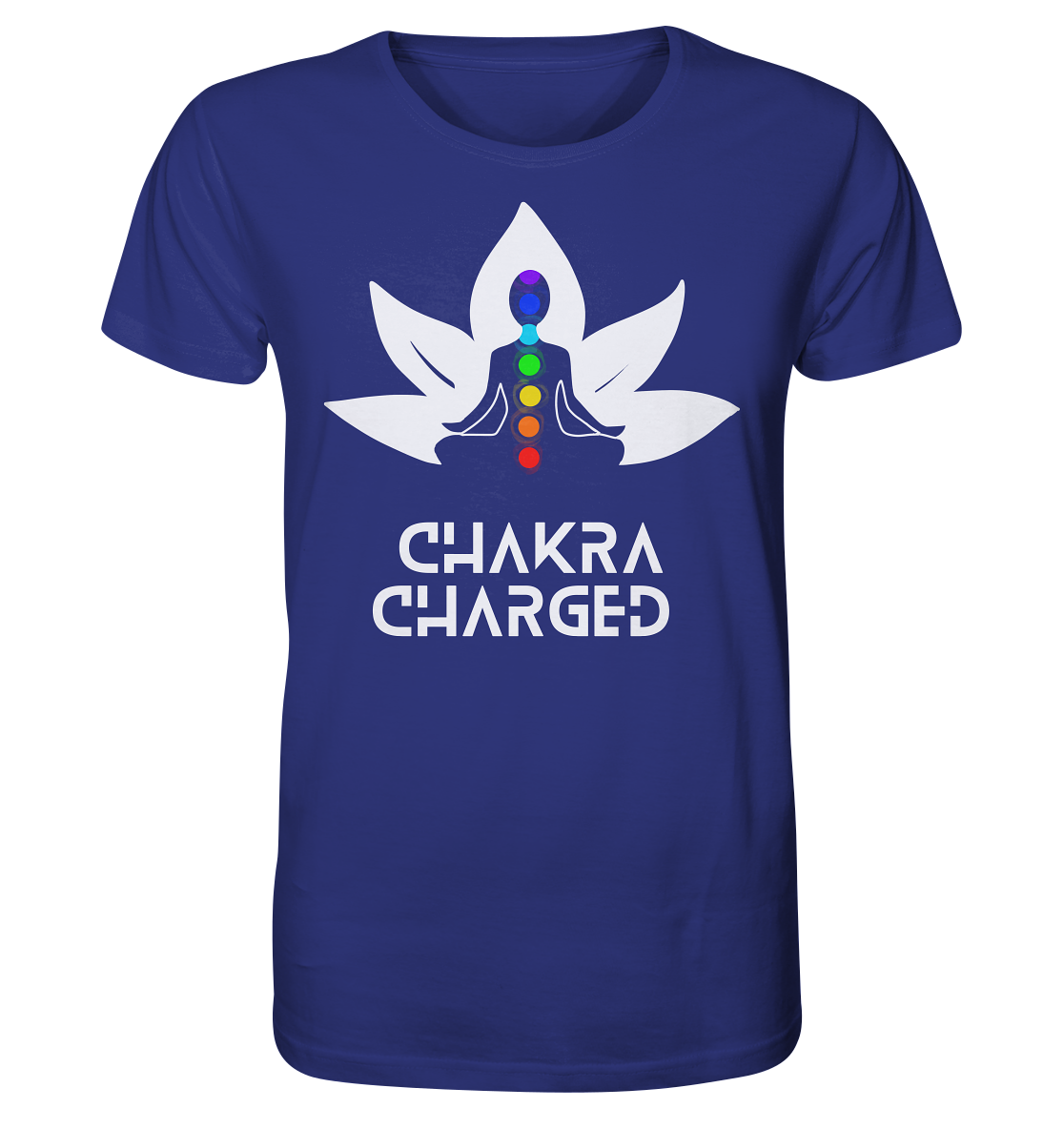 Chakra Charged Lotus - Organic Shirt