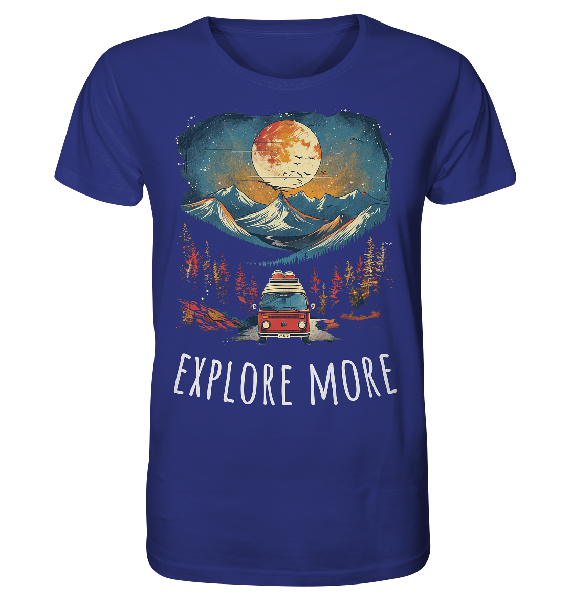 Explore More Bulli Lover - Organic Shirt