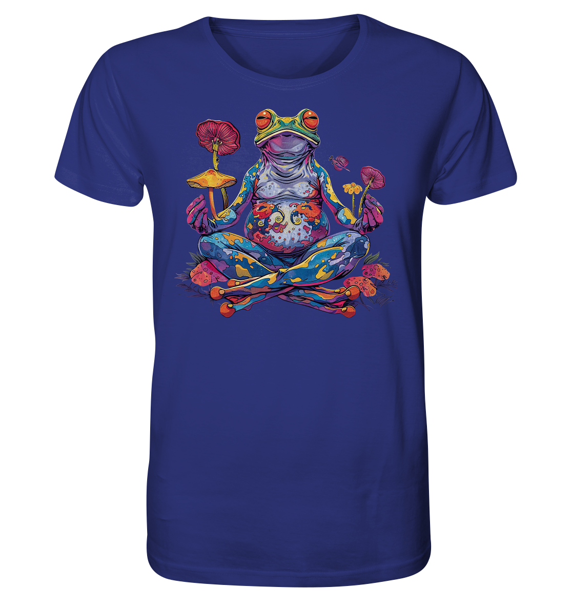 Spiritueller Frosch - Organic Shirt