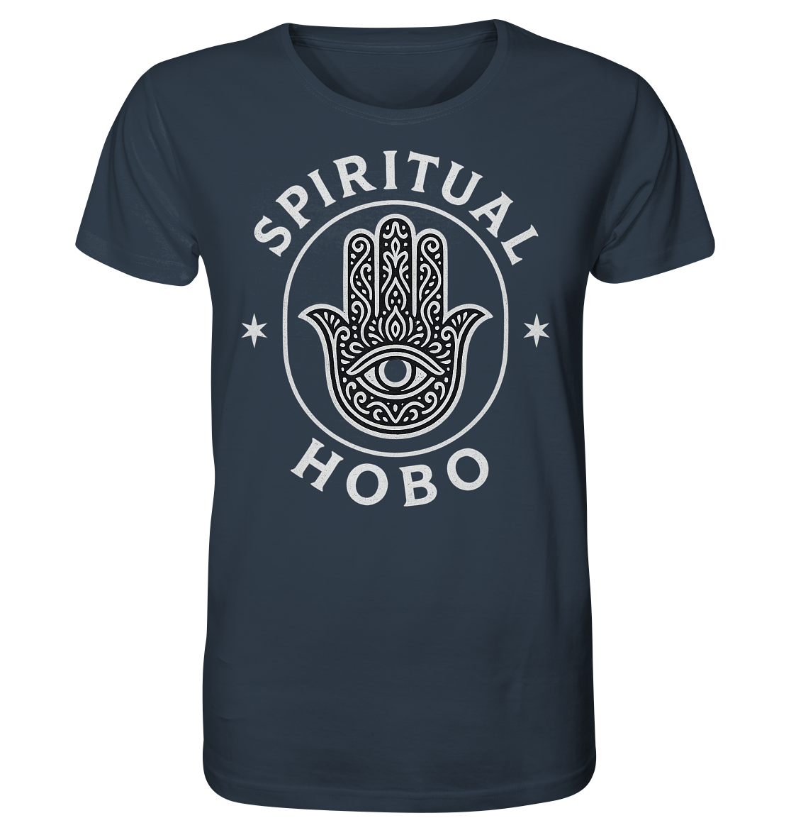 Spiritual Hobo Hamsa - Organic Shirt