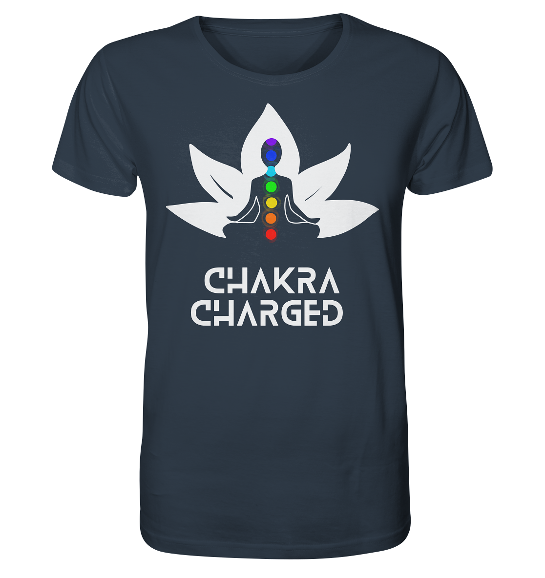 Chakra Charged Lotus - Organic Shirt