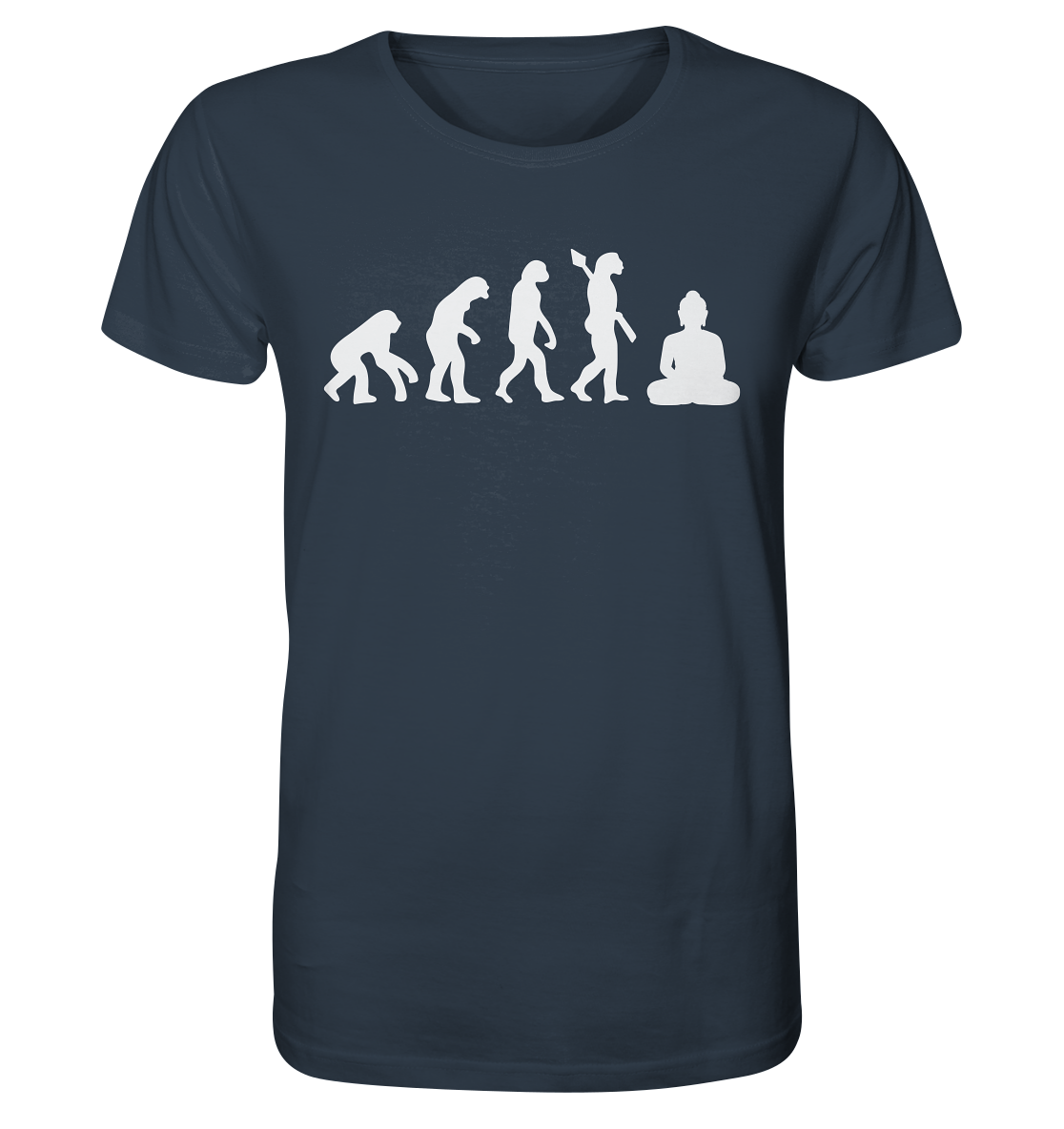 Evolution Buddha - Organic Shirt