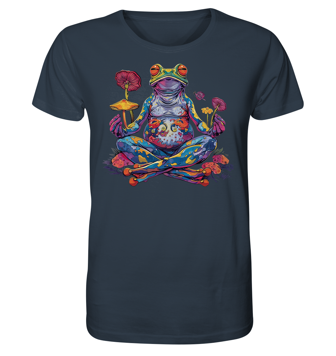 Spiritueller Frosch - Organic Shirt