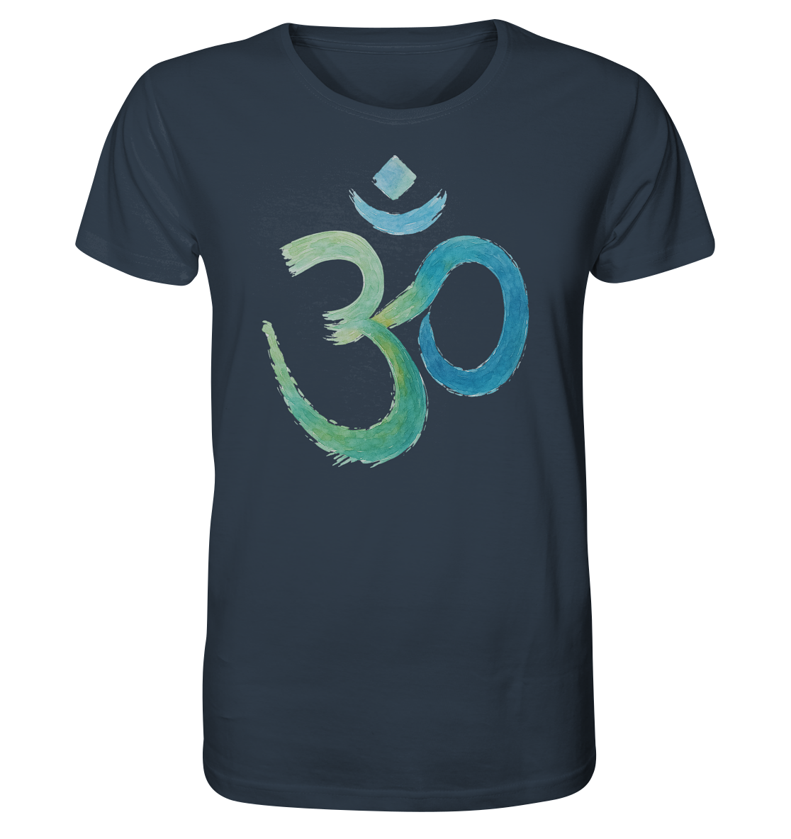 OM Aquarell  - Organic Shirt