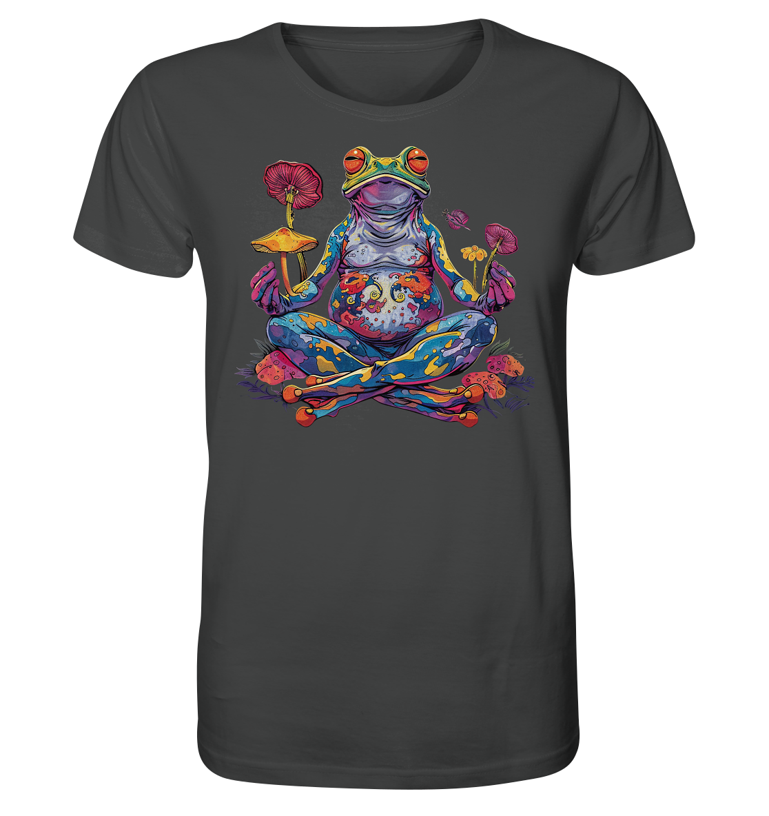 Spiritueller Frosch - Organic Shirt