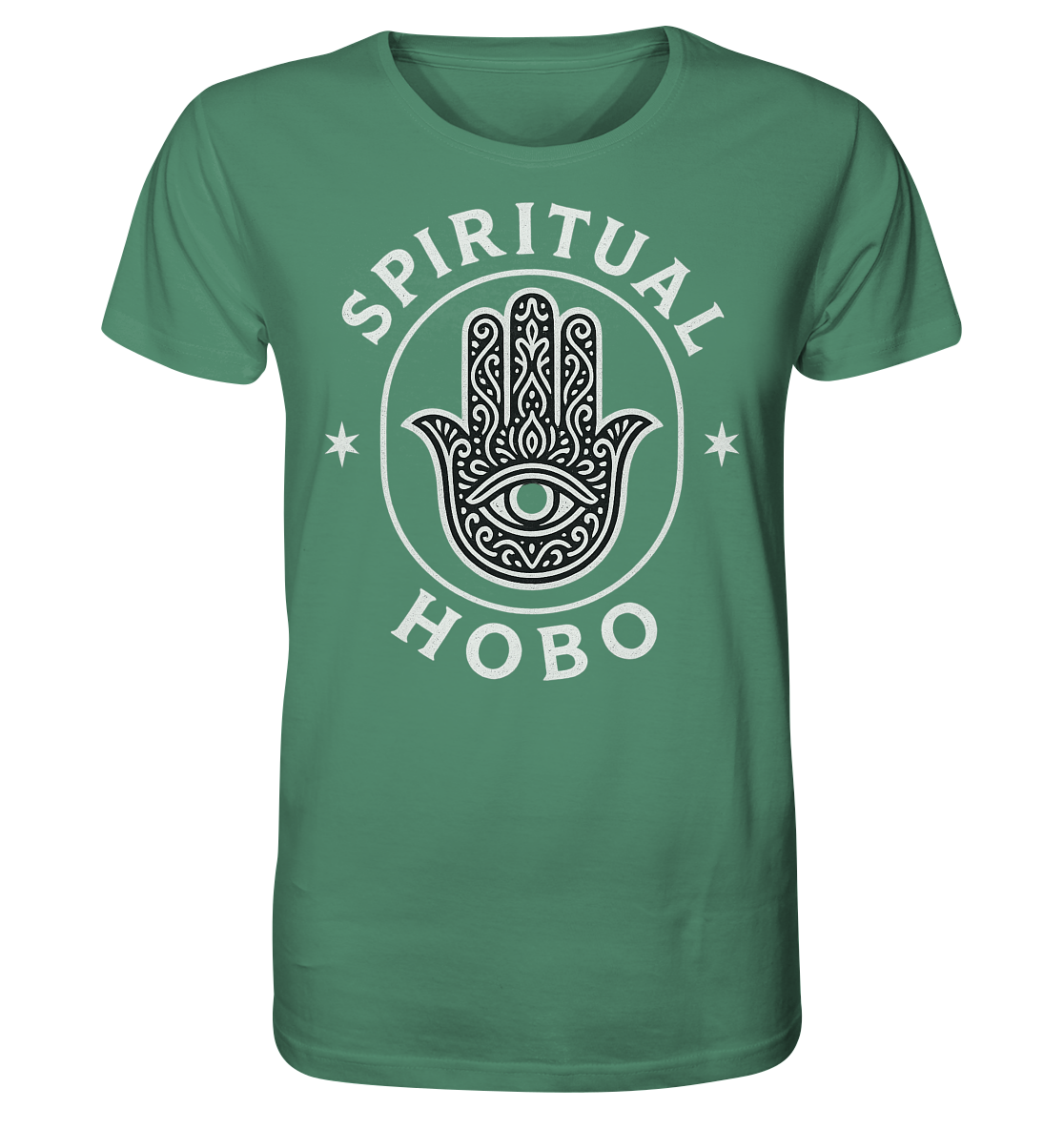 Spiritual Hobo Hamsa - Organic Shirt