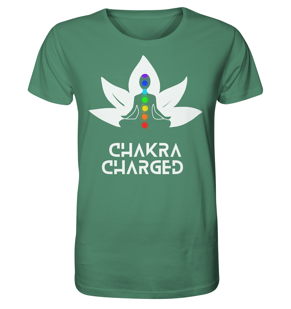 Chakra Charged Lotus - Organic Shirt