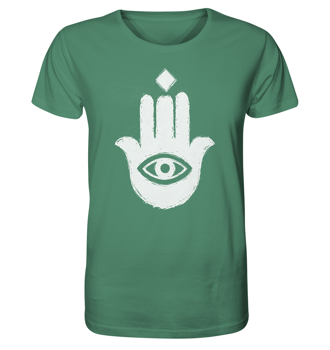 Hand der Fatima - Organic Shirt