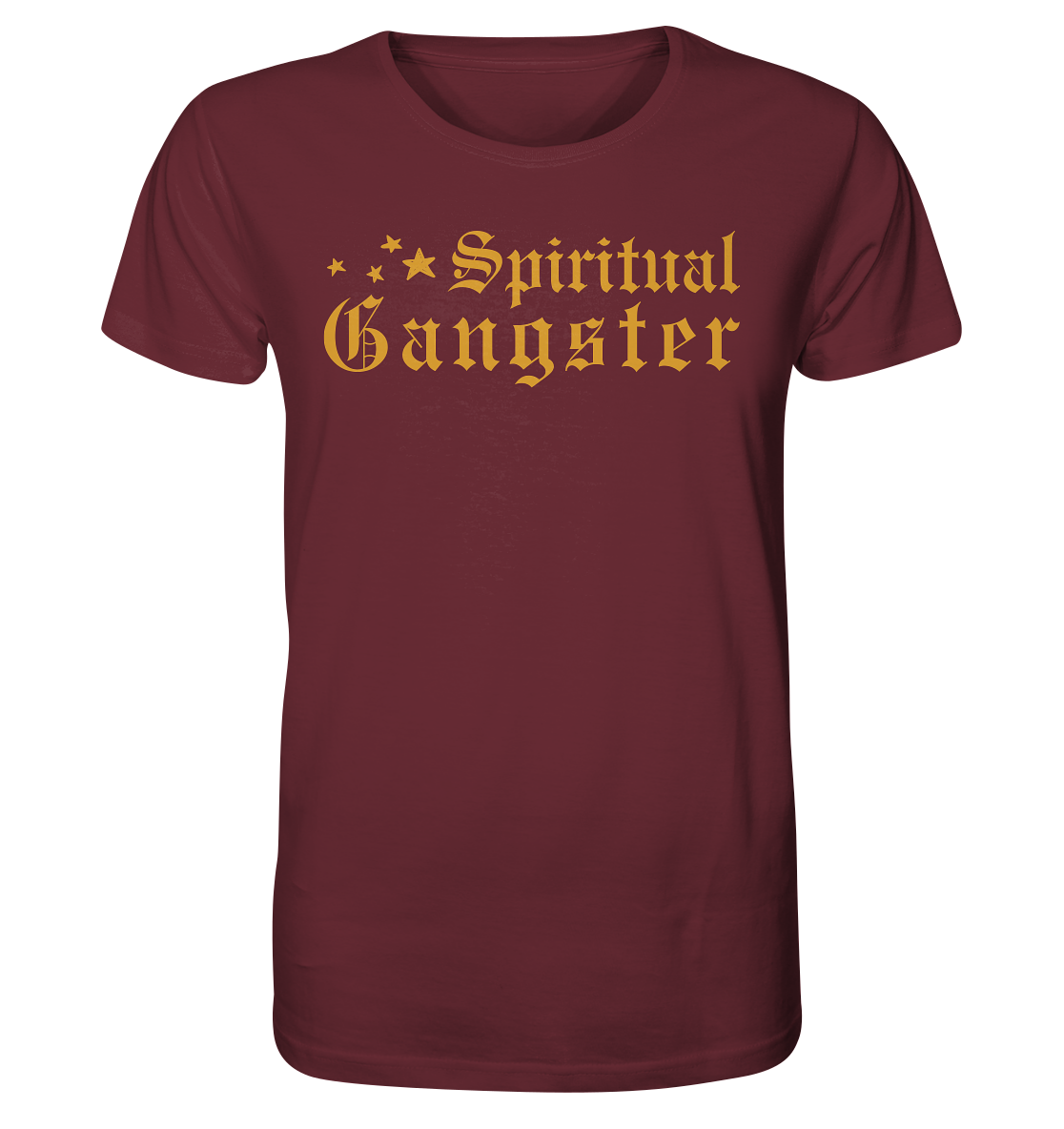Spiritual Gangster - Organic Shirt