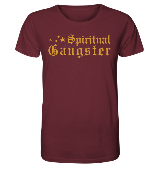 Spiritual Gangster - Organic Shirt