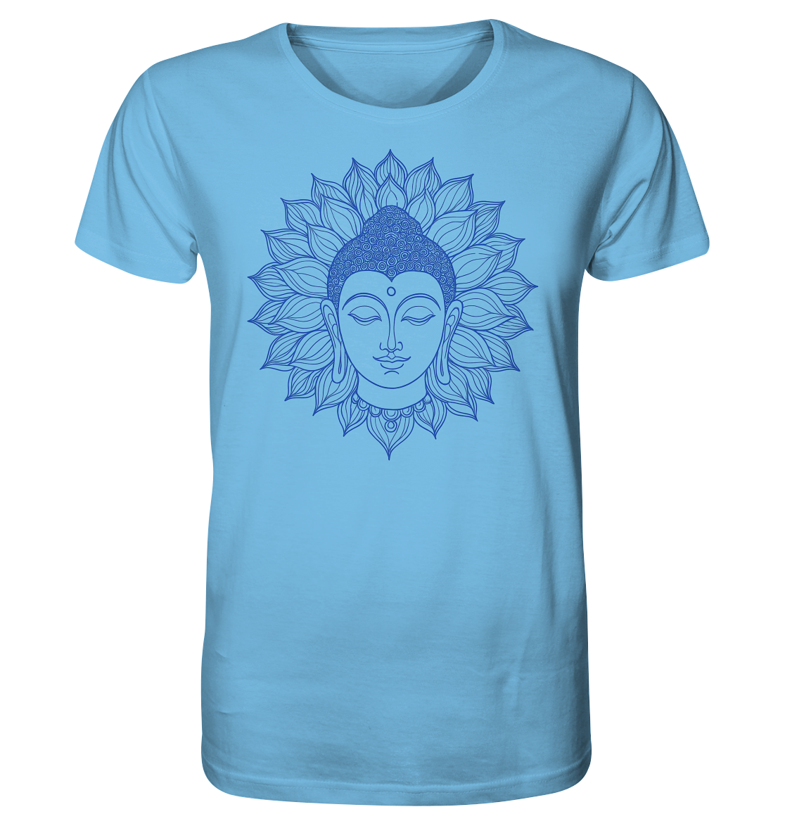 Lotus Buddha - Organic Shirt