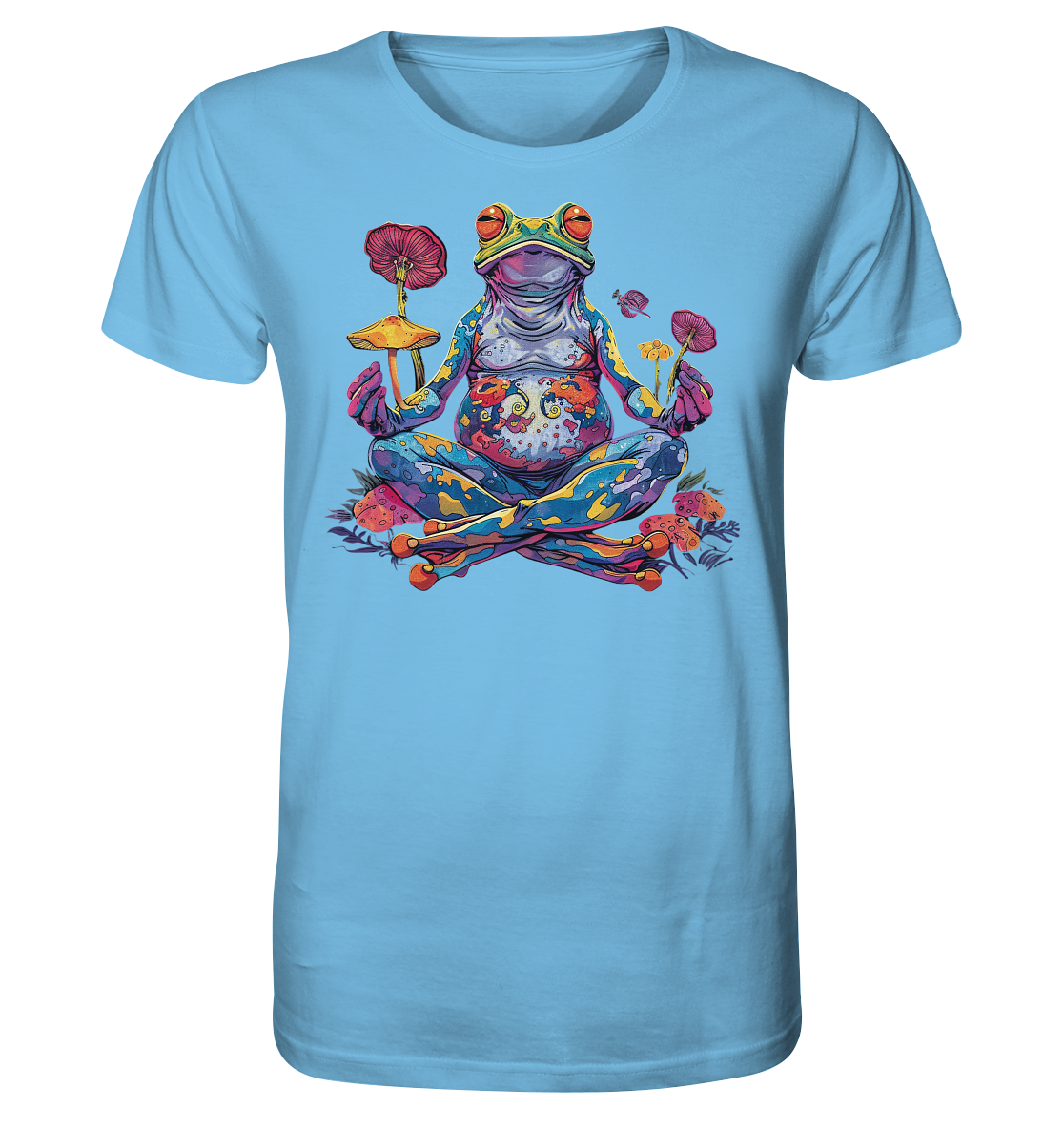 Spiritueller Frosch - Organic Shirt