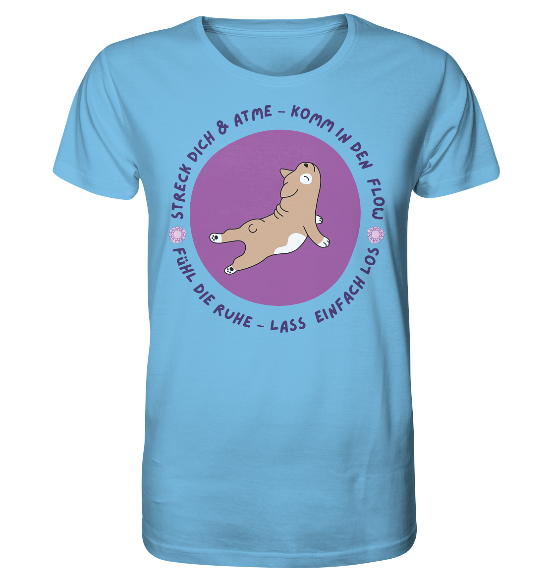 Yoga Frenchie  - Organic Shirt