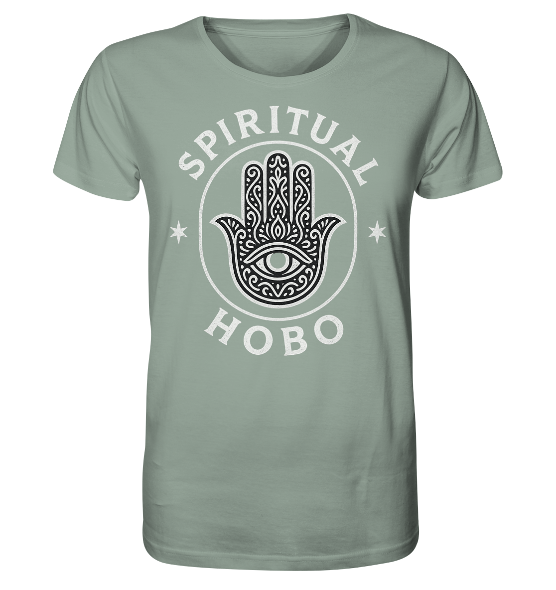 Spiritual Hobo Hamsa - Organic Shirt