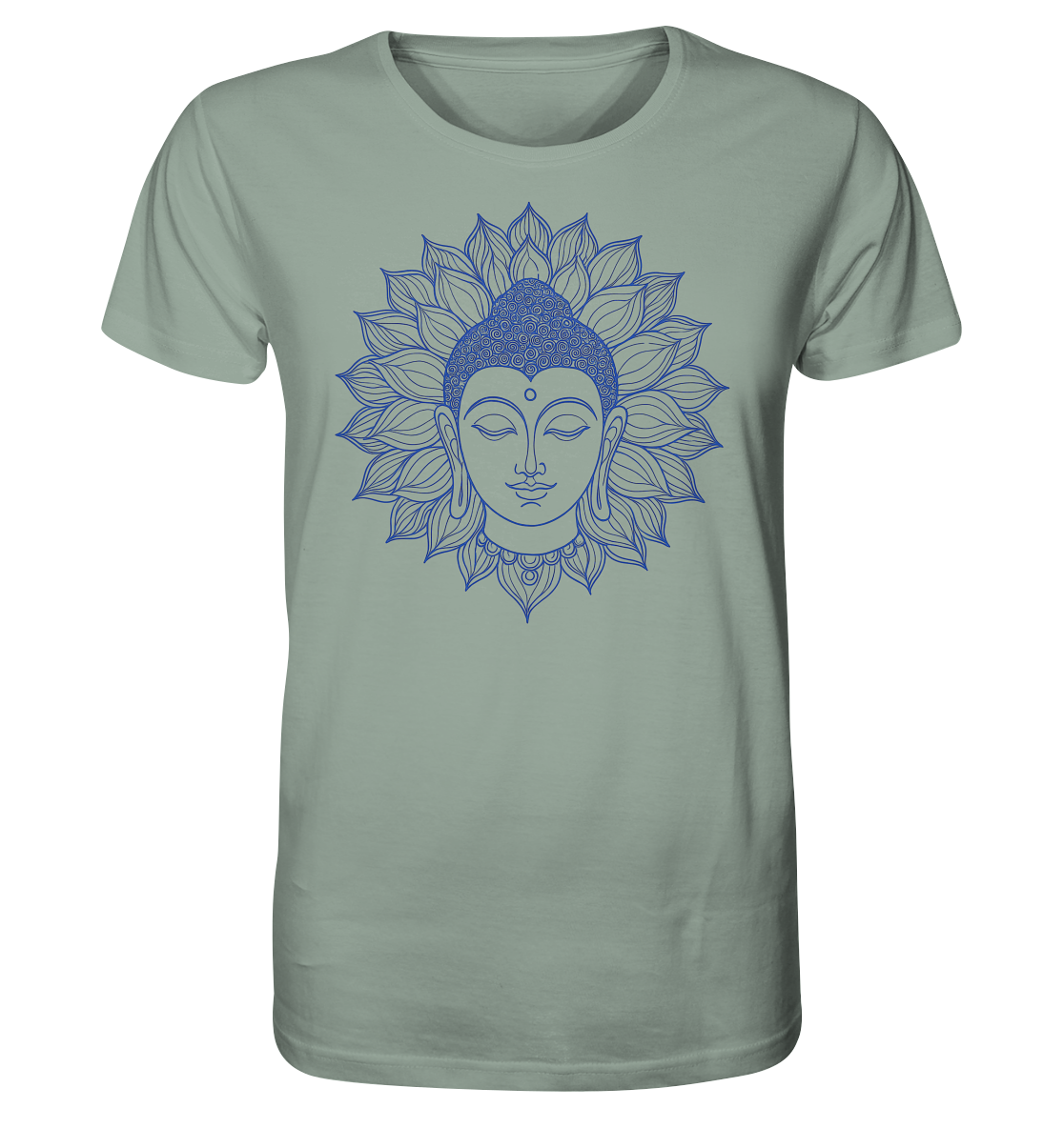 Lotus Buddha - Organic Shirt