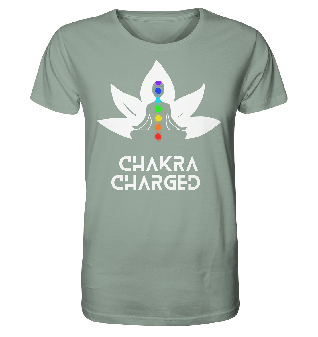 Chakra Charged Lotus - Organic Shirt