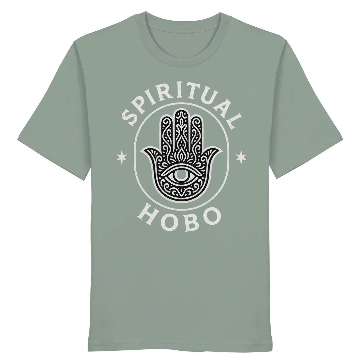 Spiritual Hobo Hamsa - Organic Shirt