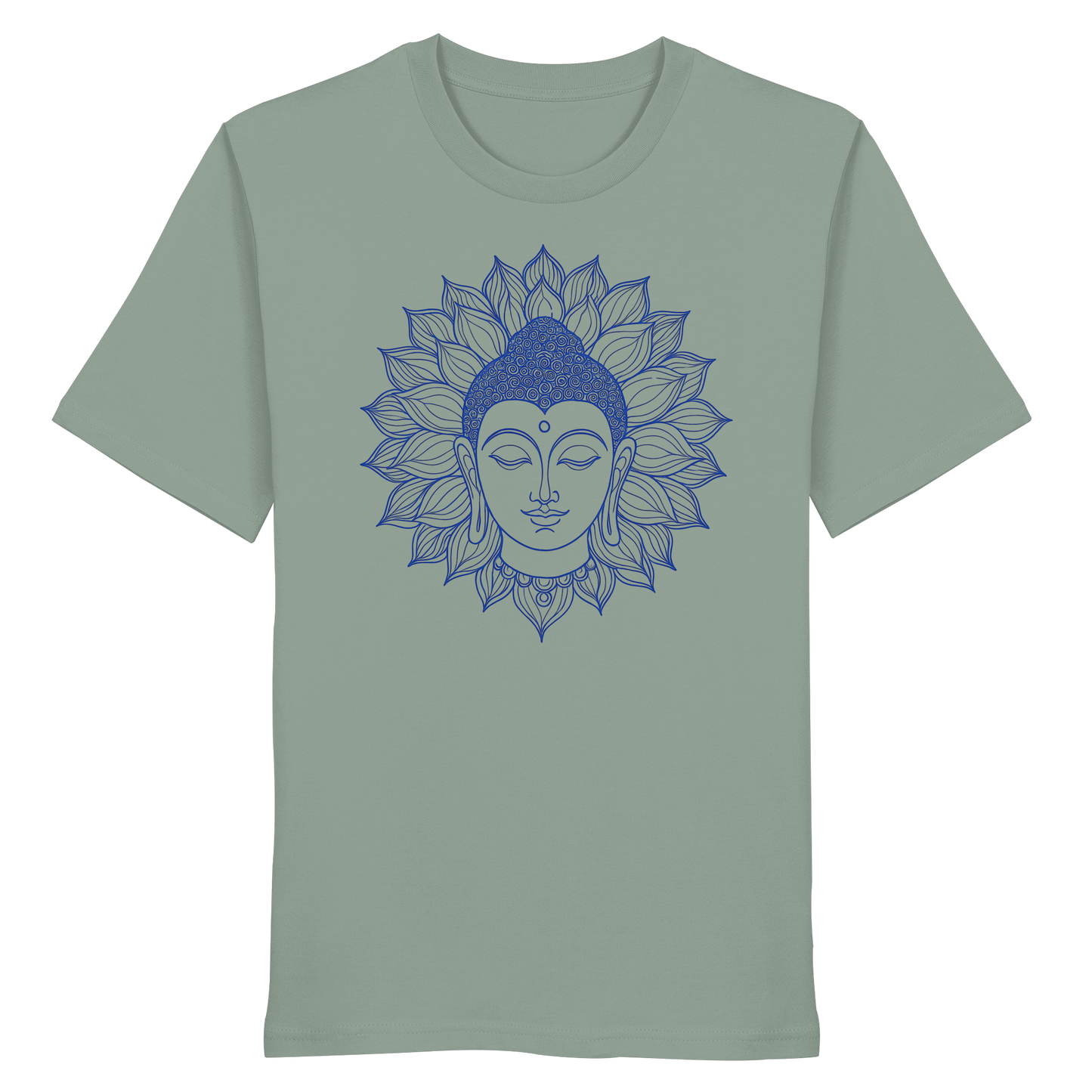 Lotus Buddha - Organic Shirt