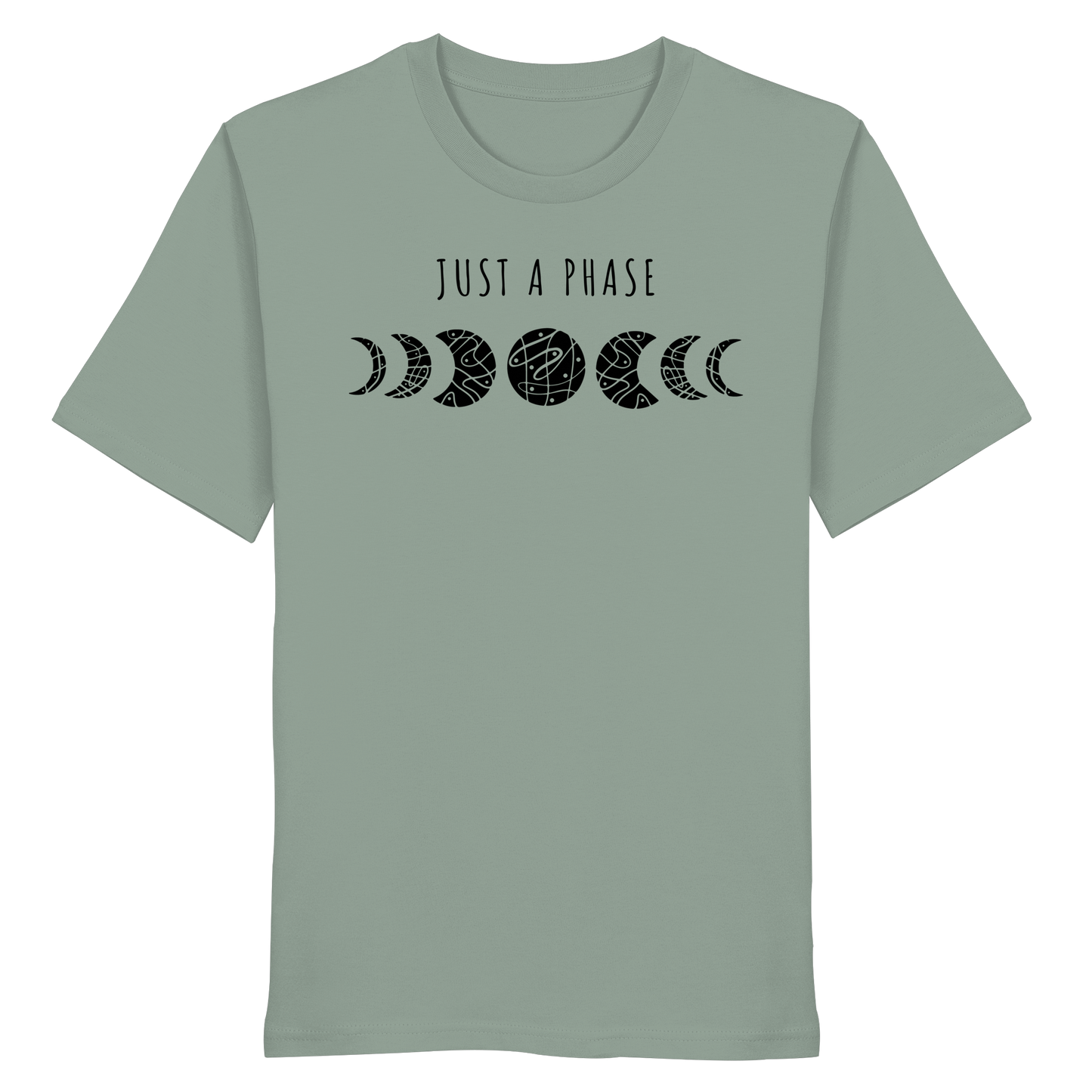 Just a Phase Mondphasen - Organic Shirt