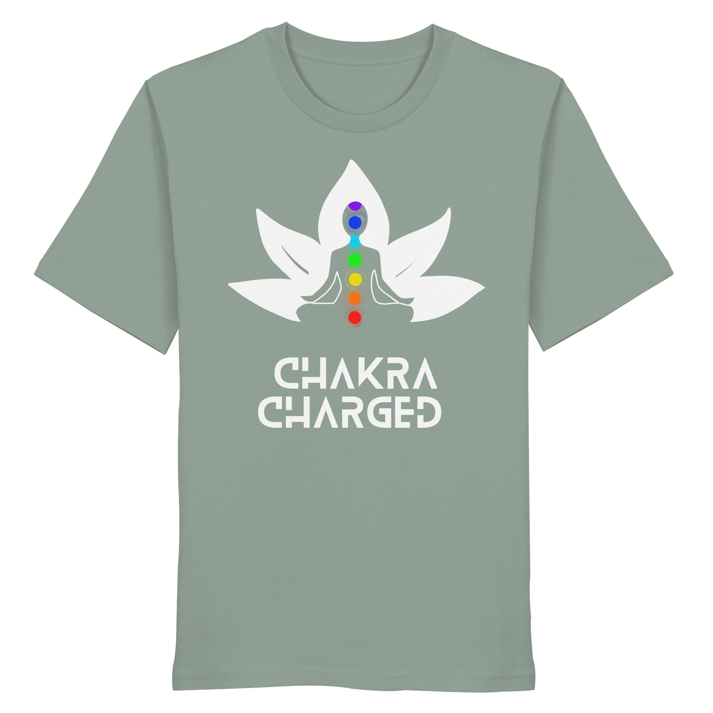 Chakra Charged Lotus - Organic Shirt