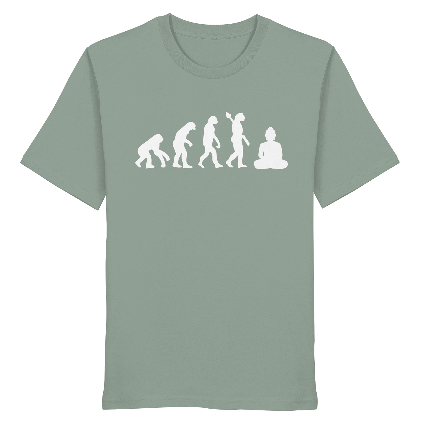 Evolution Buddha - Organic Shirt