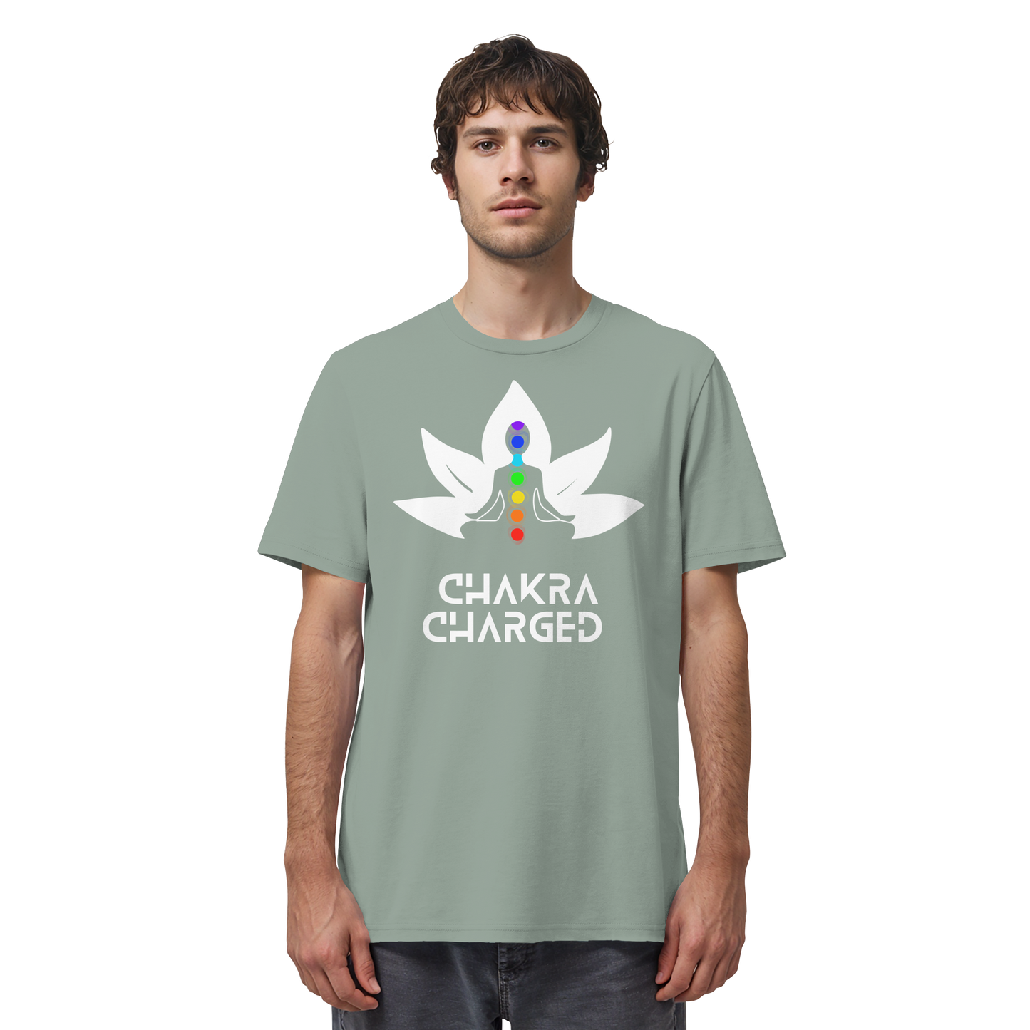 Chakra Charged Lotus - Organic Shirt
