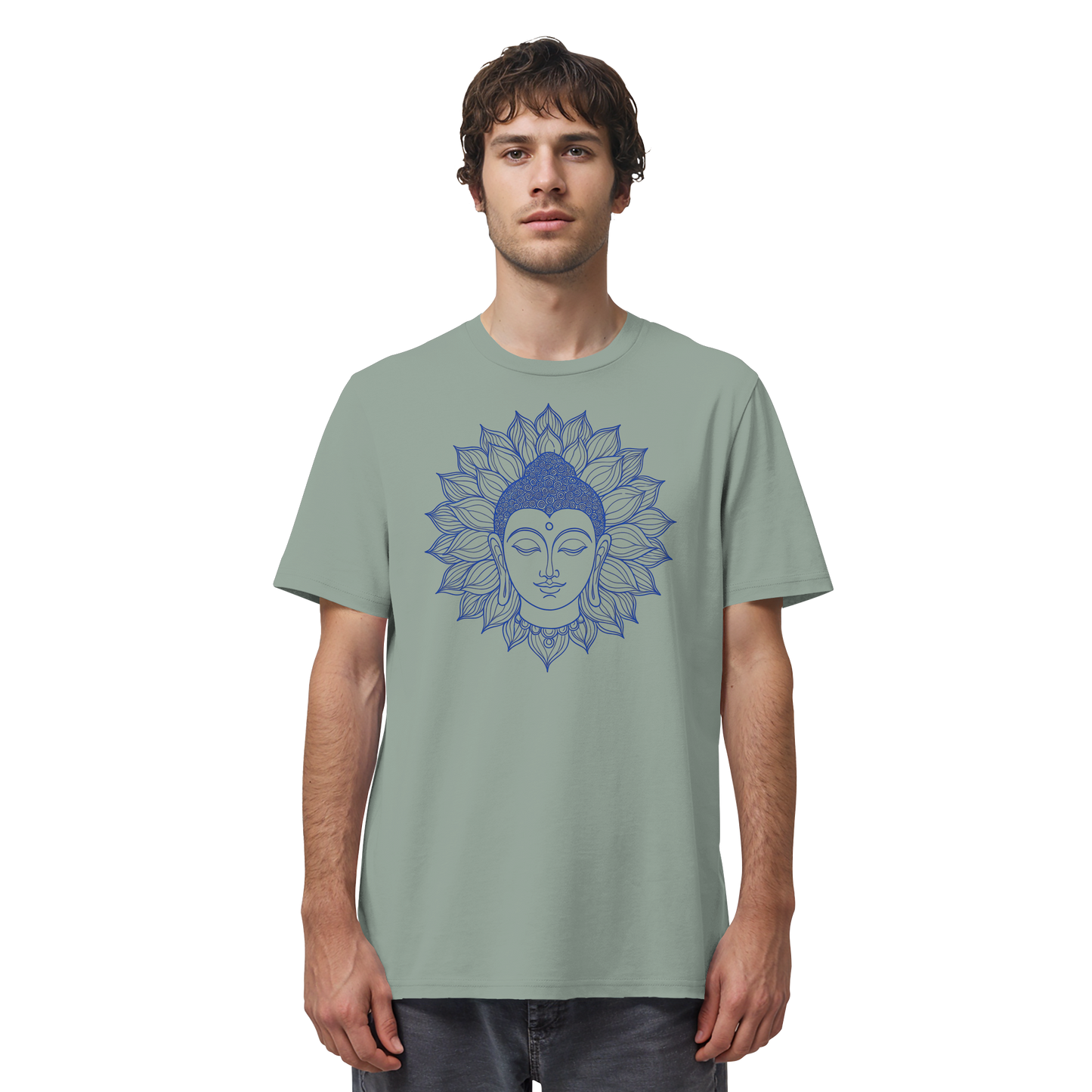 Lotus Buddha - Organic Shirt