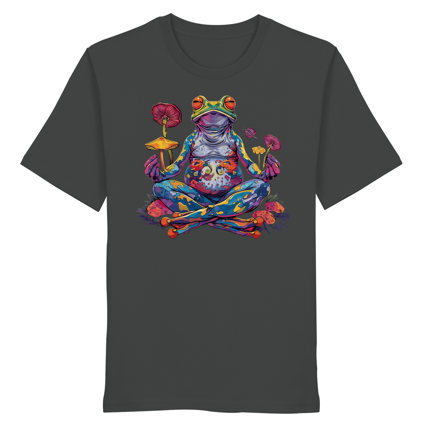 Spiritueller Frosch - Organic Shirt