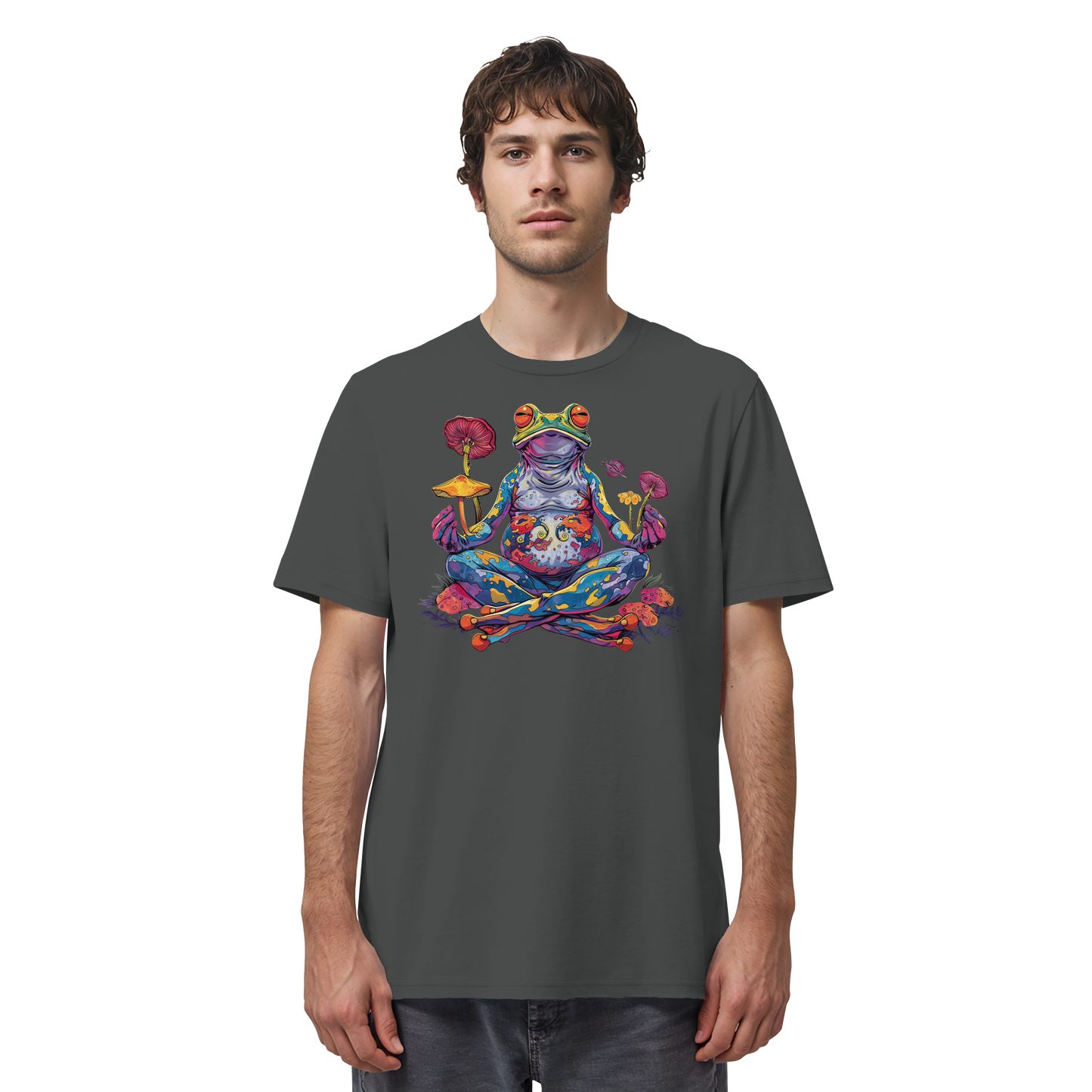 Spiritueller Frosch - Organic Shirt