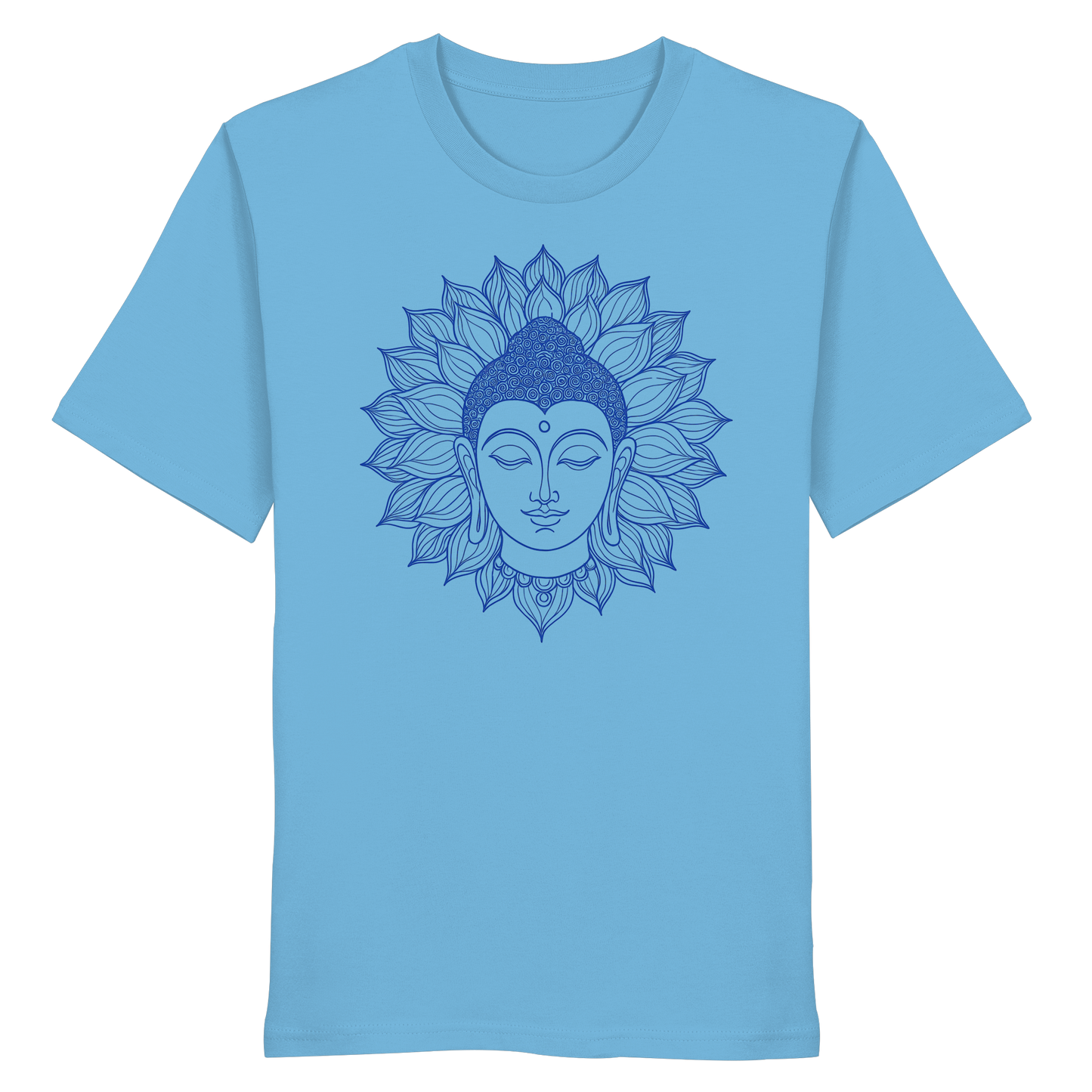 Lotus Buddha - Organic Shirt
