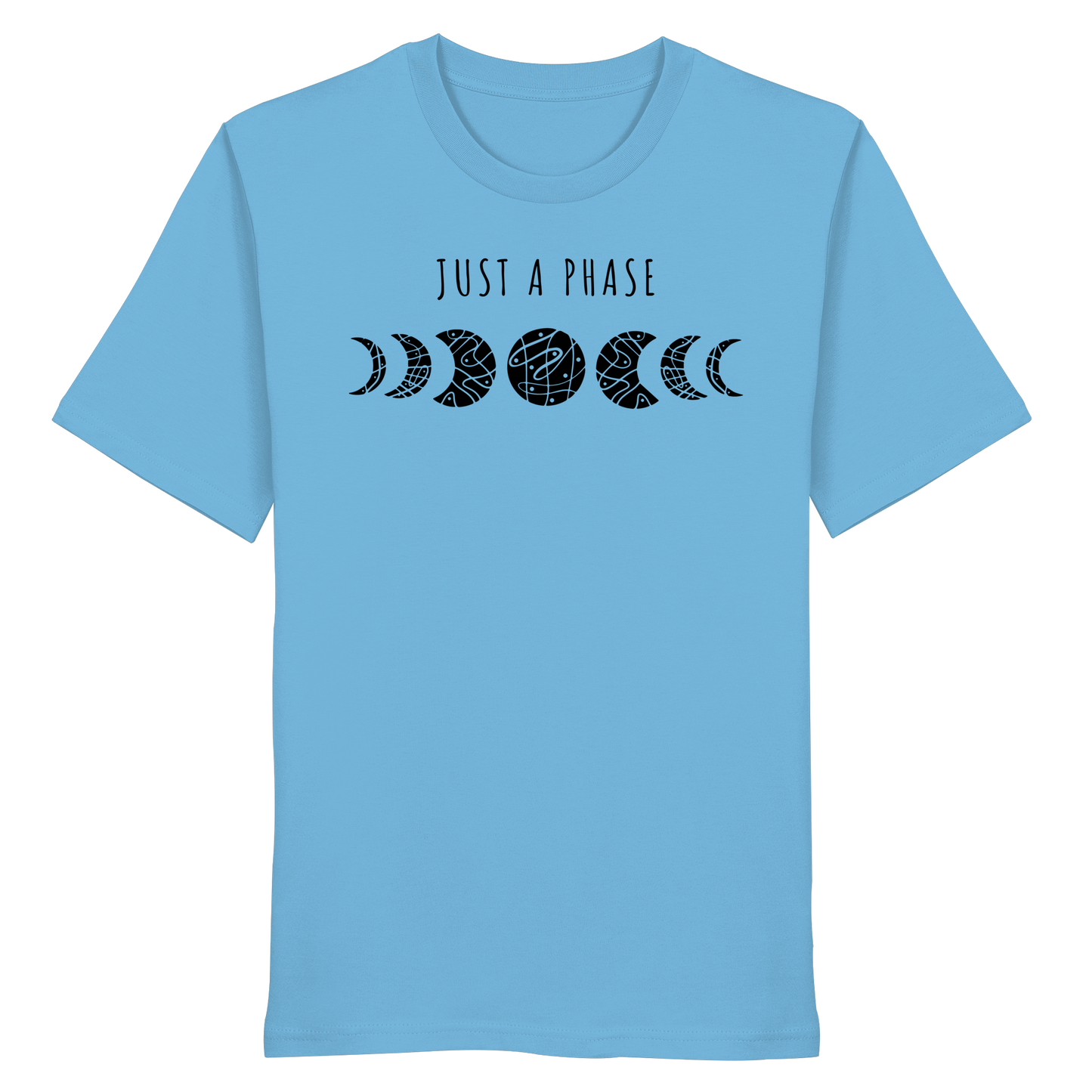 Just a Phase Mondphasen - Organic Shirt